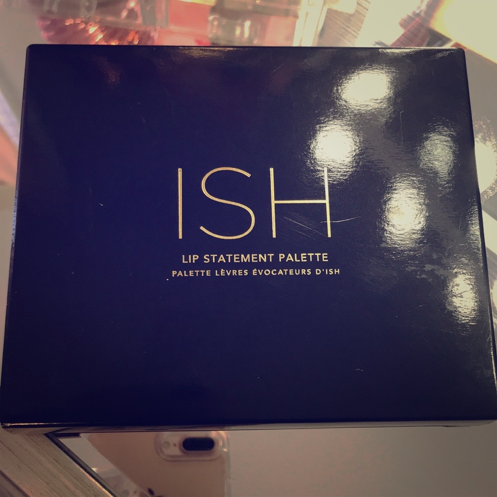 ISH Lip Statement Palette